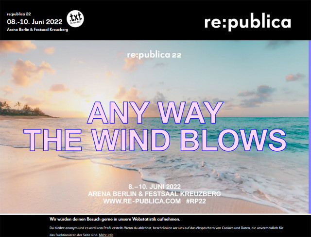 Videos re:publica 2022 | Foto: re:publica.com